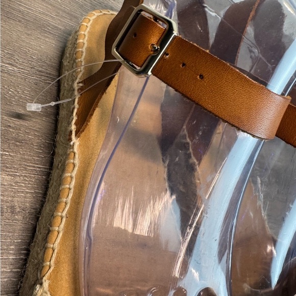 Apaseart Espadrille Jute/leather sandals size 39/US8.5 EUC - Picture 9 of 10